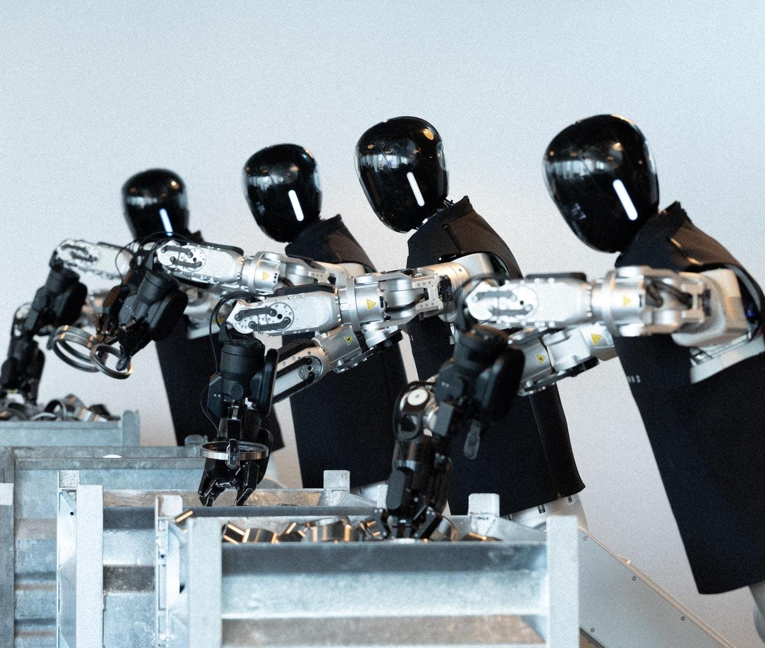 Le robot HMND 01